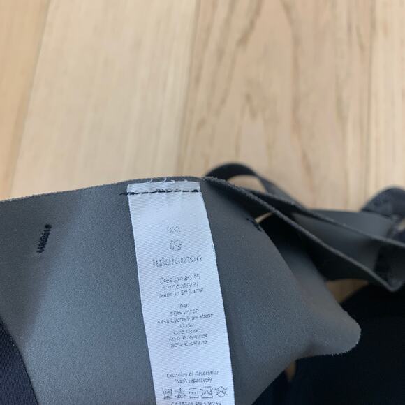 Lululemon Enlite Bra Weave High Support Collage Camo Mini Black Multi Size 32D - Picture 9 of 9